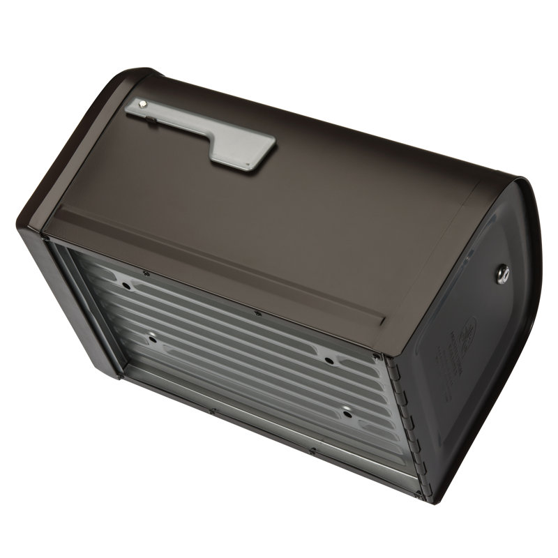 Architectural Mailboxes Oasis Steel Post Mounted Mailbox with